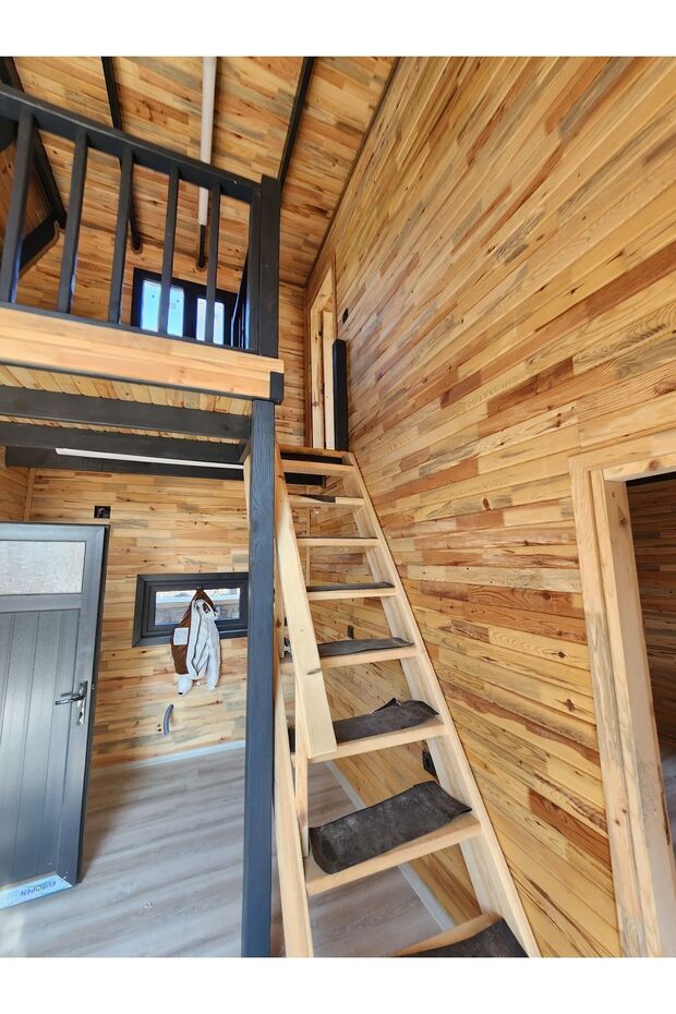 U4 88m2 Ahşap Ev - 4