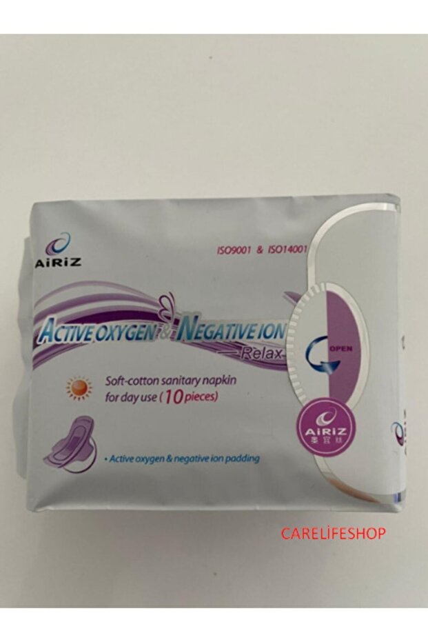 Tiens Hygienic Women's Pad 10 Pieces Day Use Pack