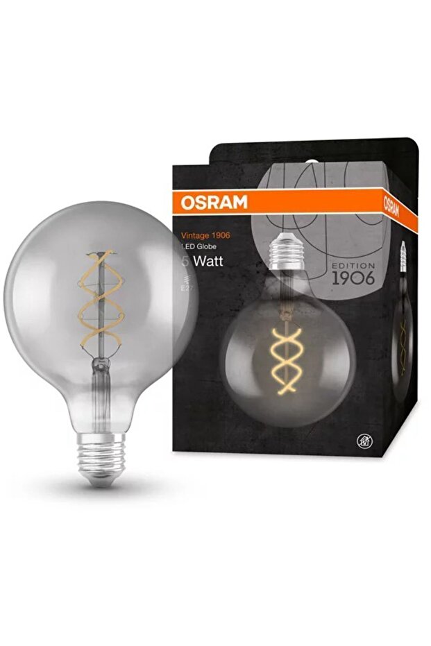 1906 Led Globe Smoke 4w E-27 - Dumanlı - 1