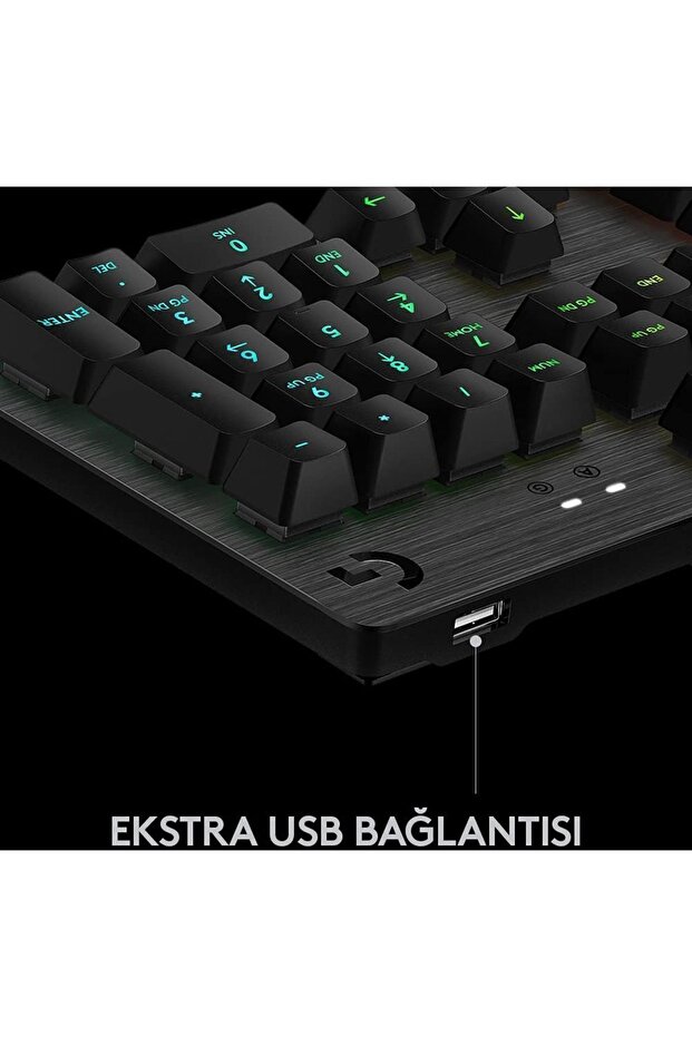G513 CARBON RGB Mekanik Kablolu Oyuncu Klavyesi - 5