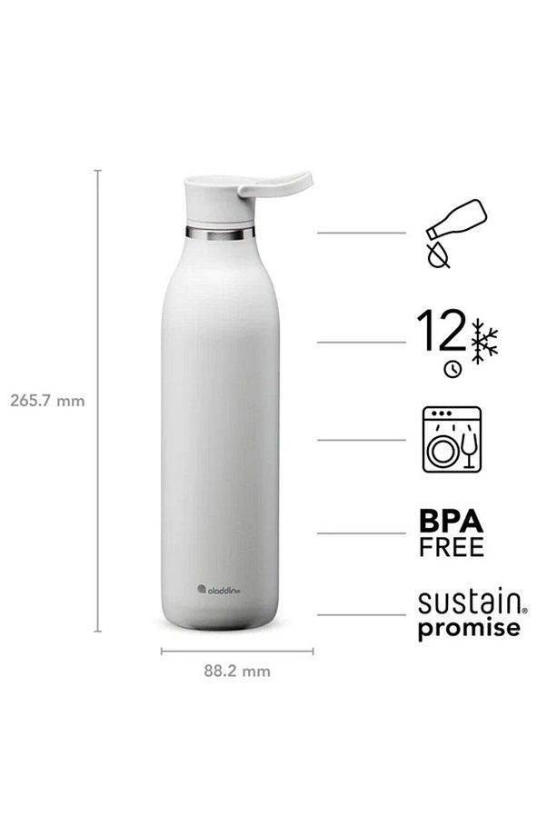 Cityloop Thermavac Ecycle Paslanmaz Çelik Su Şişesi 0.60 Lt - 6