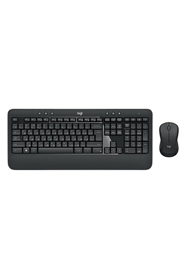 920-008687 Mk540 Advanced Kablosuz Klavye Mouse Seti Unifying Alıcı - 1