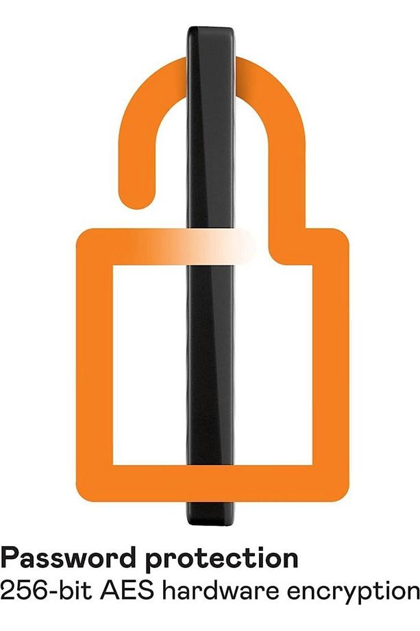 My Passport 5TB 2.5" Usb 3.2 Taşınabilir Disk WDBPKJ0050BBK-WESN Siyah - 3