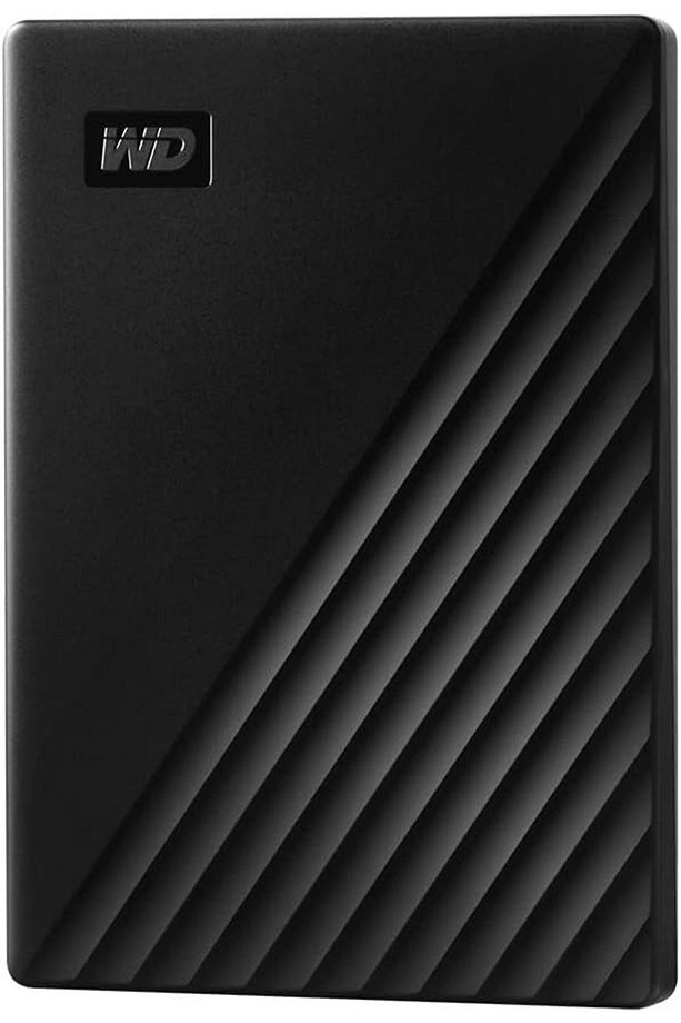 My Passport 5TB 2.5" Usb 3.2 Taşınabilir Disk WDBPKJ0050BBK-WESN Siyah - 1