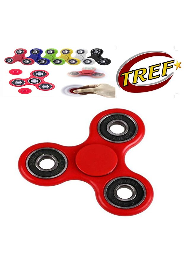 Tref Stres Çarkı Sarı-Stres Çarkı Fidget Spinner - 1