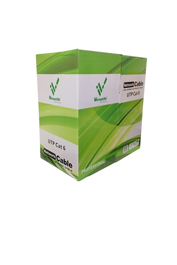 كابل شبكة مودم إيثرنت بطول 305 متر من Cat6 - 1