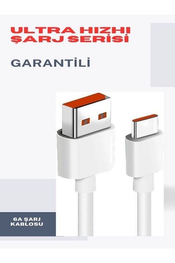 Xiaomi Ultra Hızlı Type-c Şarj Kablosu - 1