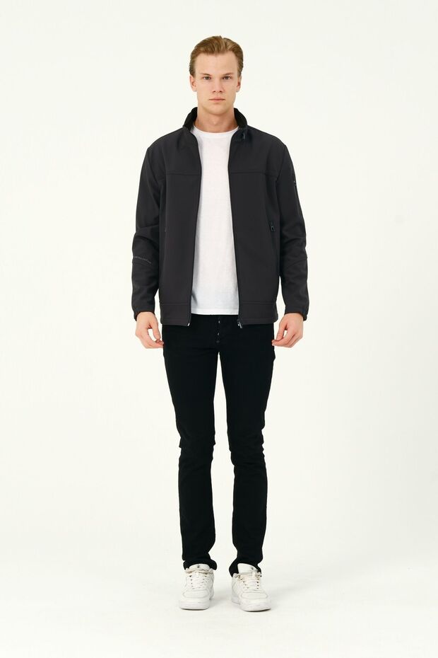 Erkek Softshell Lacivert Mont Rodri - 2