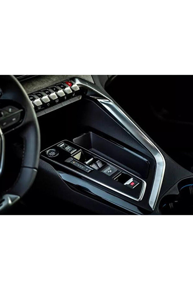 Tpu Protector Compatible with Peugeot 3008 E Toggle Gear - 2