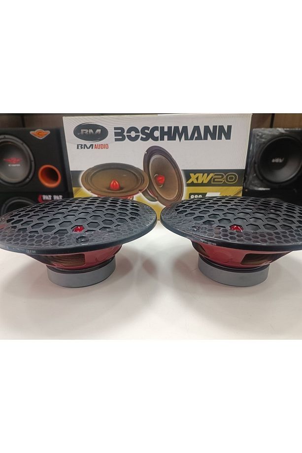 Boschmann Navigo 20 Cm Kurşun Göbek Midrange Takımı - 2