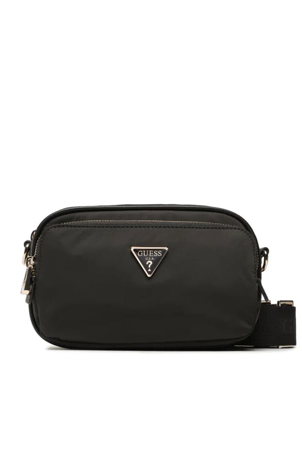 Women's Black Gemma Saffiano Mini Shoulder Bag Hweyg839572