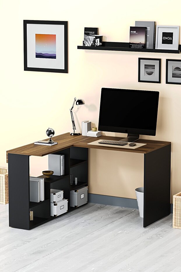 VALNUT ÇALIŞMA MASASI - 3