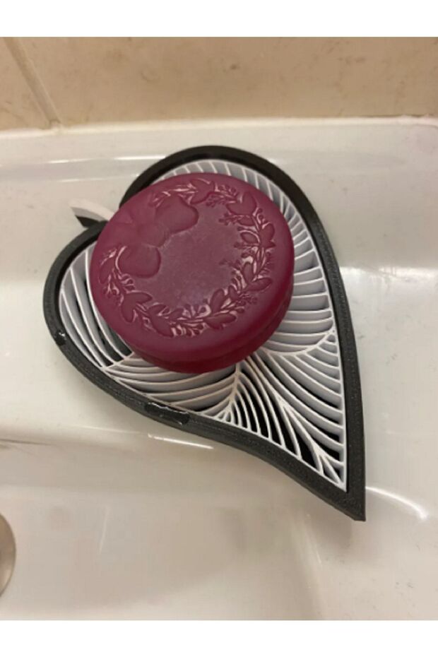 Solid Leaf Soap Dish Bathroom-Kitchen - 5