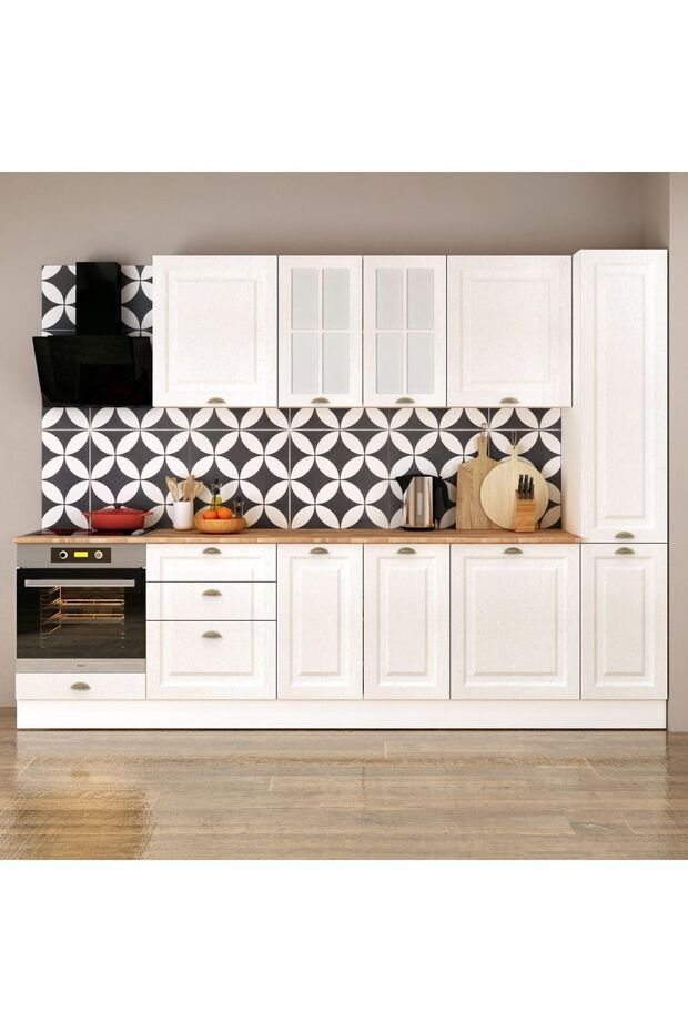 300 Cm Sherry Mutfak Fly180528 - 1