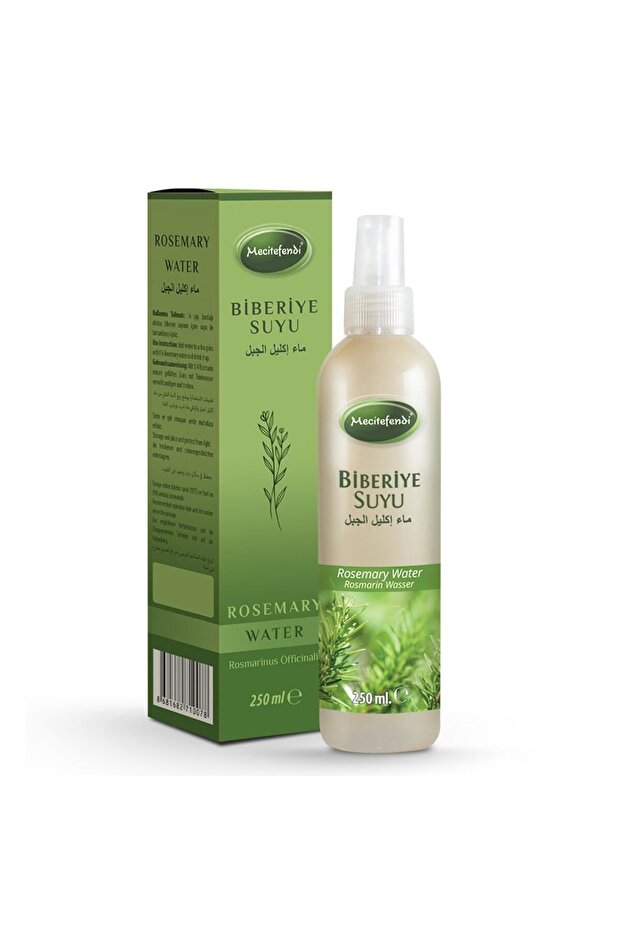 Biberiye Suyu 250 Ml - 1