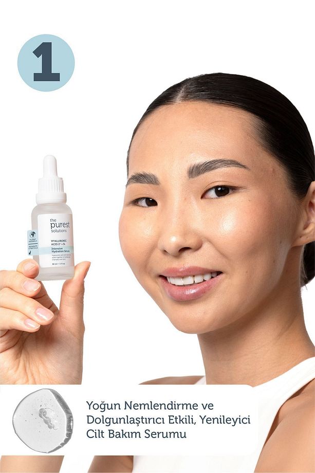 Yoğun Nemlendirme Kırışıklık Önlemeye ve Onarmaya Yardımcı Bakım Seti 30 ml + 30 ml - 4