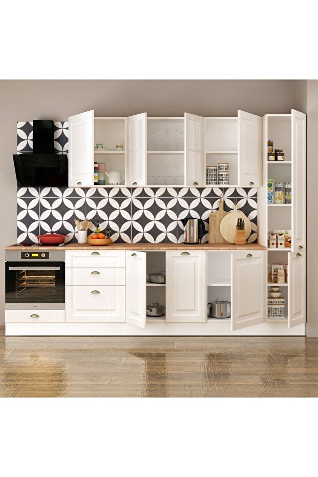 300 Cm Sherry Mutfak Fly180528 - 3