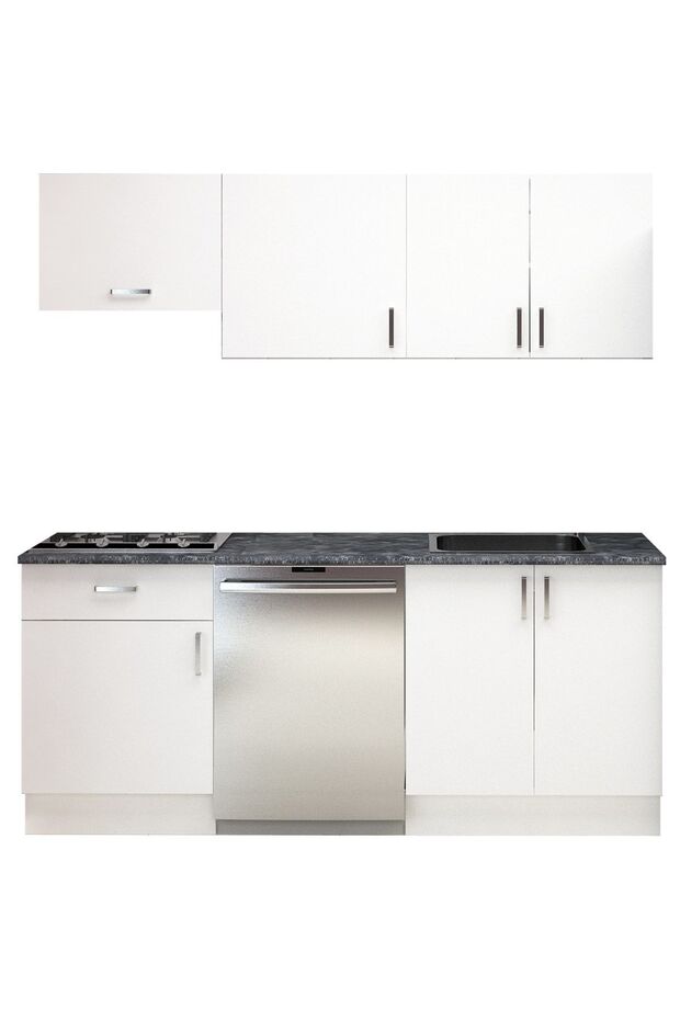 AHSEN 200 CM MUTFAK - 6