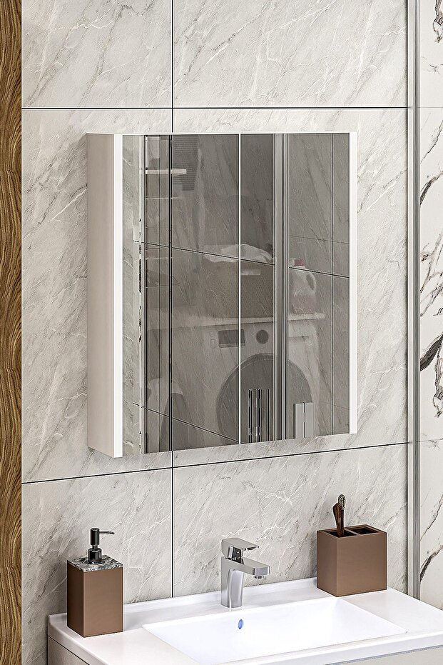 Soft Banyo Üst Dolap,banyo Üst Modül - 2