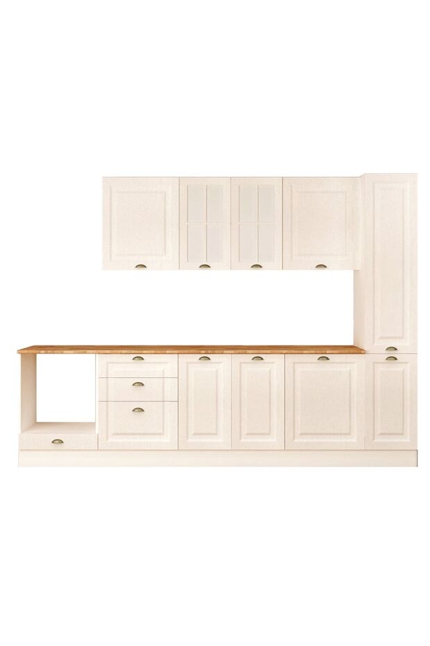 300 Cm Sherry Mutfak Fly180528 - 4