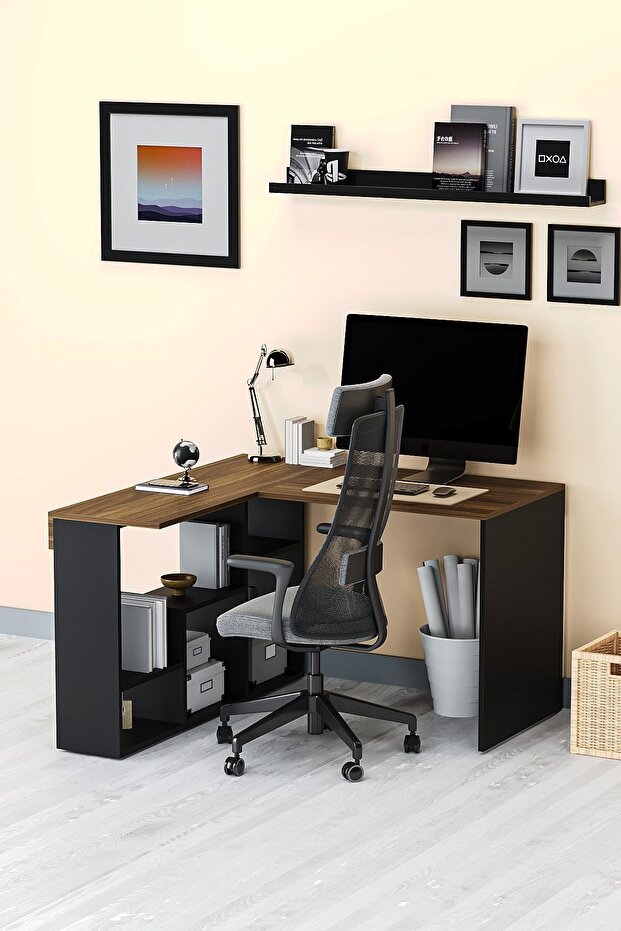 VALNUT ÇALIŞMA MASASI - 2