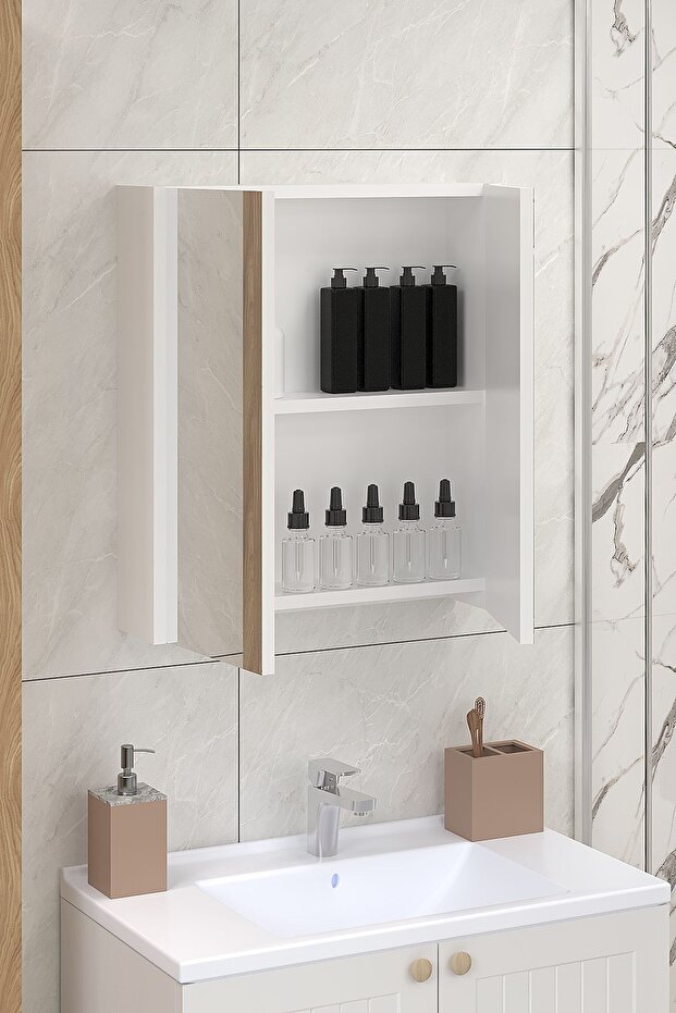 Soft Banyo Üst Dolap,banyo Üst Modül - 3