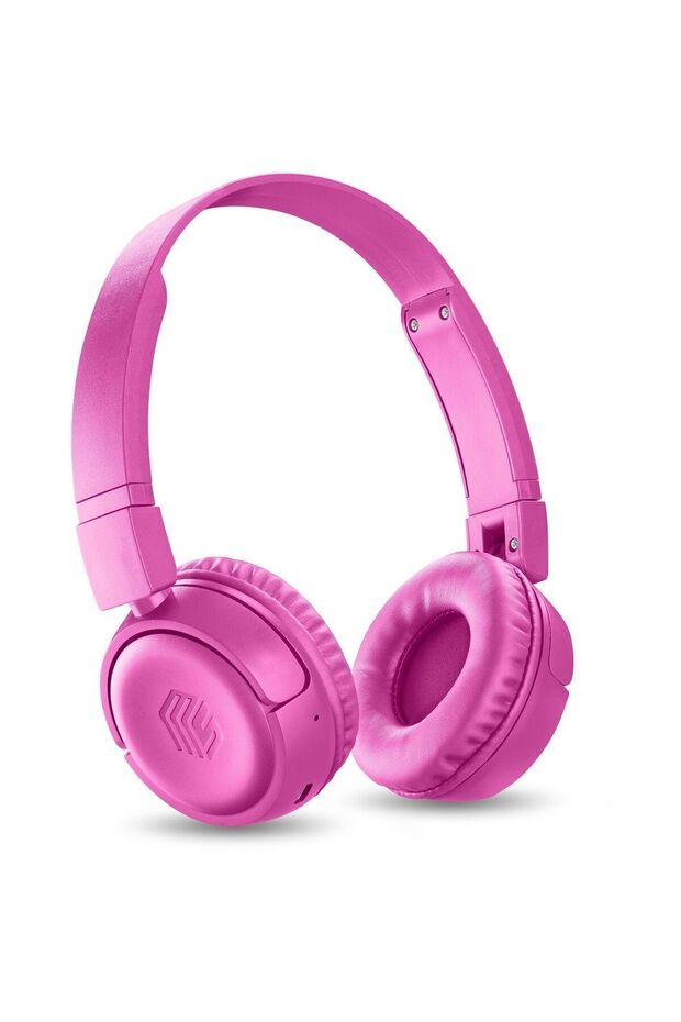 Cellularline Music Sound Vibed Kulak Üstü Kulaklik-pembe - 1