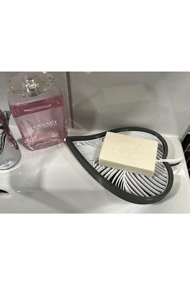 Solid Leaf Soap Dish Bathroom-Kitchen - 2