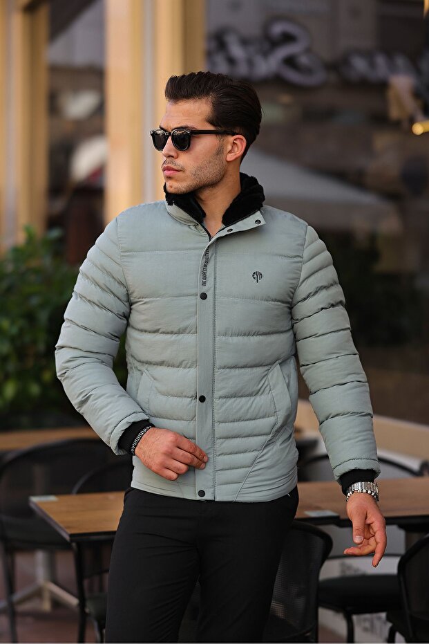 Premium Kışlık Şişme Mont - 5