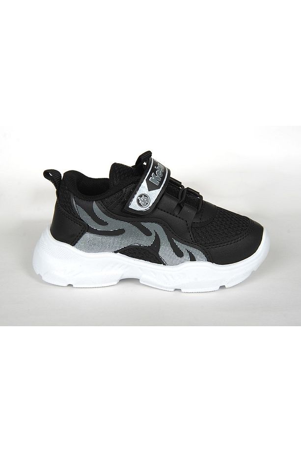 Erkek Çocuk Spor Ayakkabı Yumuşak Taban Cırtlı Sneaker. - 3