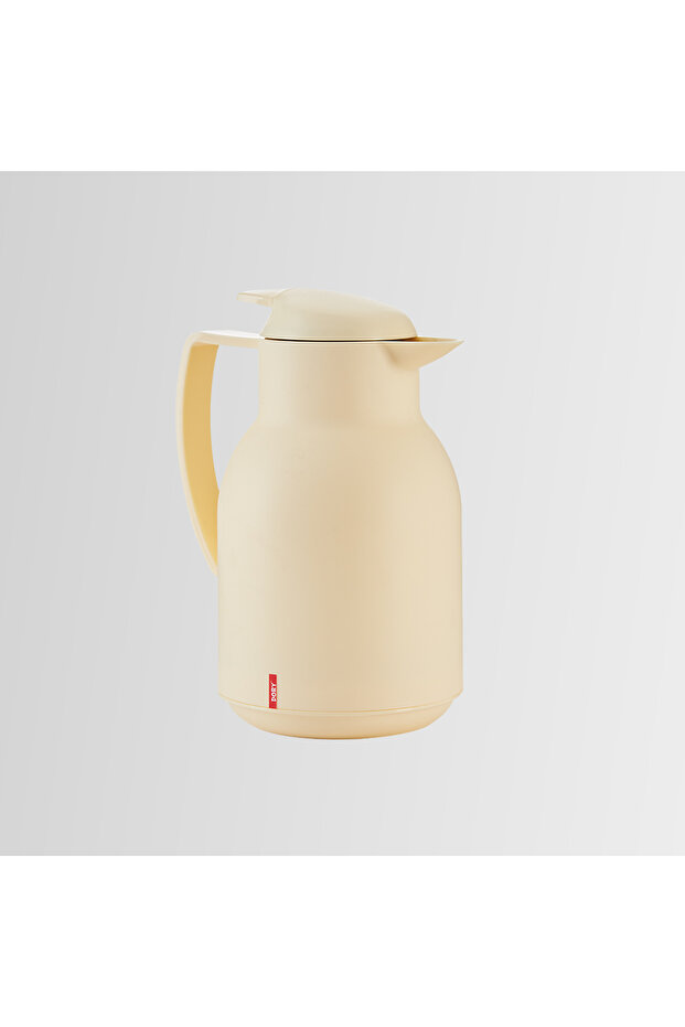 Çift Cidarlı Cam 1 lt Piknik Kamp Termos - 1