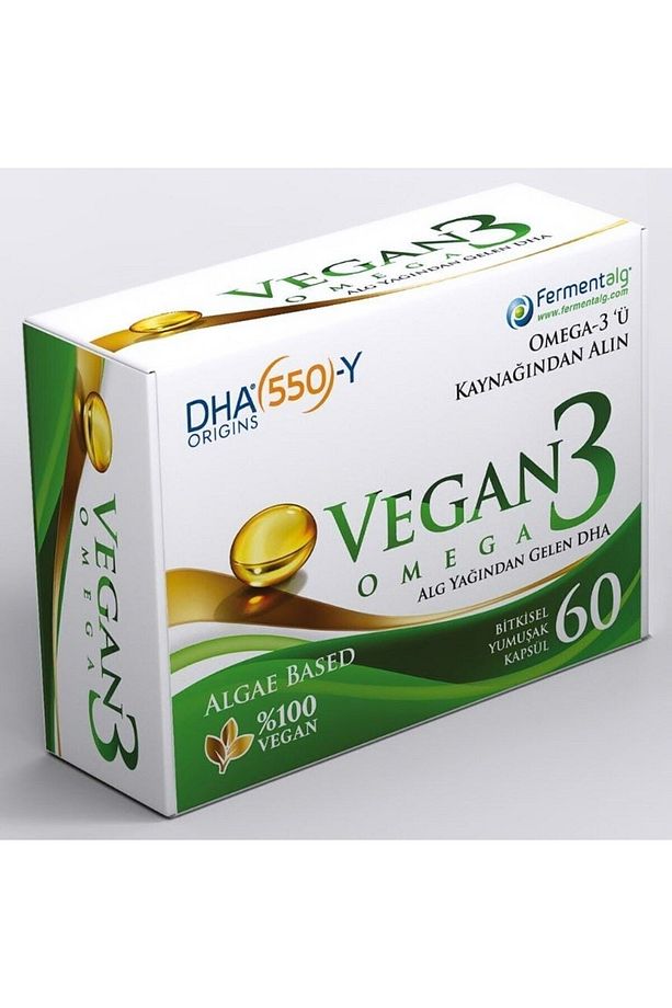 Omega-3 Takviyesi Mikroalglerden Elde Edilen Bitkisel Içerikli Omega-3 Dha - 1