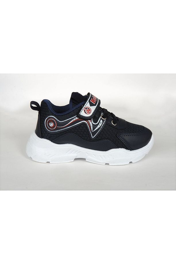 Erkek Çocuk Spor Ayakkabı Yumuşak Taban Cırtlı Sneaker. - 3