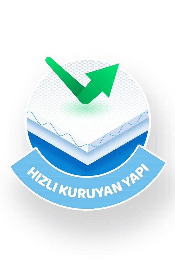 4 Numara Bebek Bezi Ekonomik 30 Adet - 6