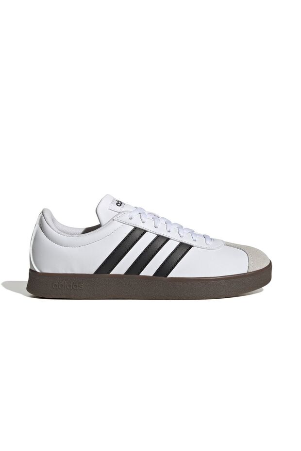 White Unisex Casual Shoes - VL Court Base, ID3714