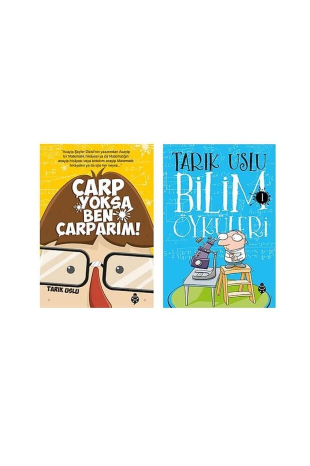 Çarp Yoksa Ben Çarparım! - Bilim Öyküleri - 2 Kitap Set - 1