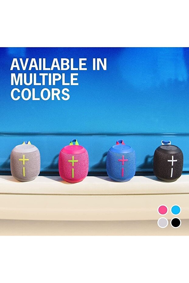 Wonderboom 3 Taşınabilir Bluetooth Hoparlör Pembe 984-001831 - 6