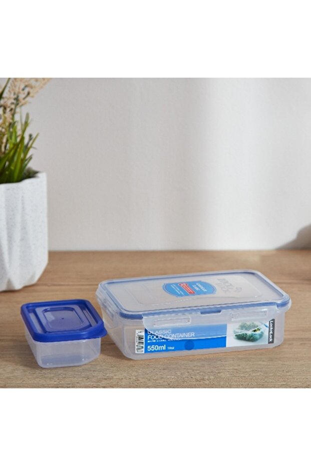 Rectangular Food Container - 550 ml - 2