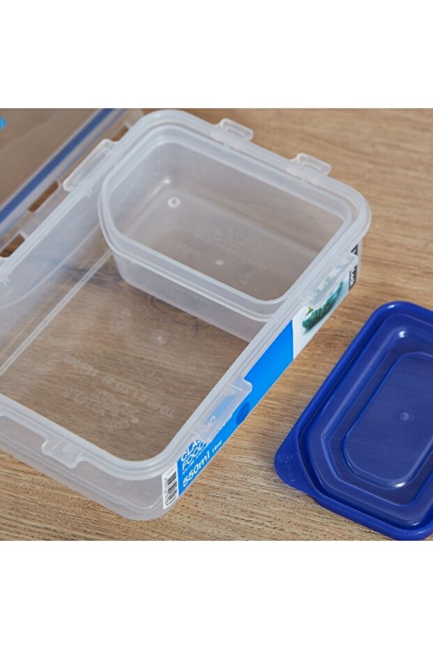 Rectangular Food Container - 550 ml - 4