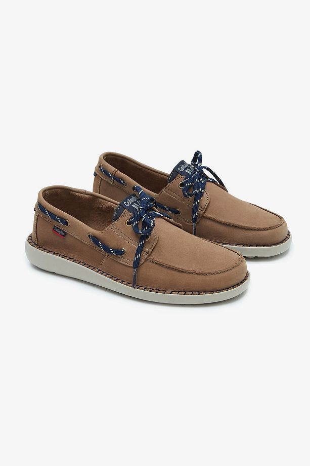 CALLAGHAN Erkek Hakiki Deri Taupe Loafer Ayakkabı - 1