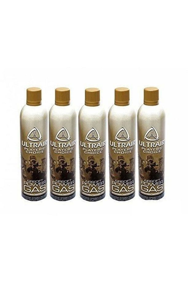 Ultrair Green Gas 570ml 5 Adet - 1