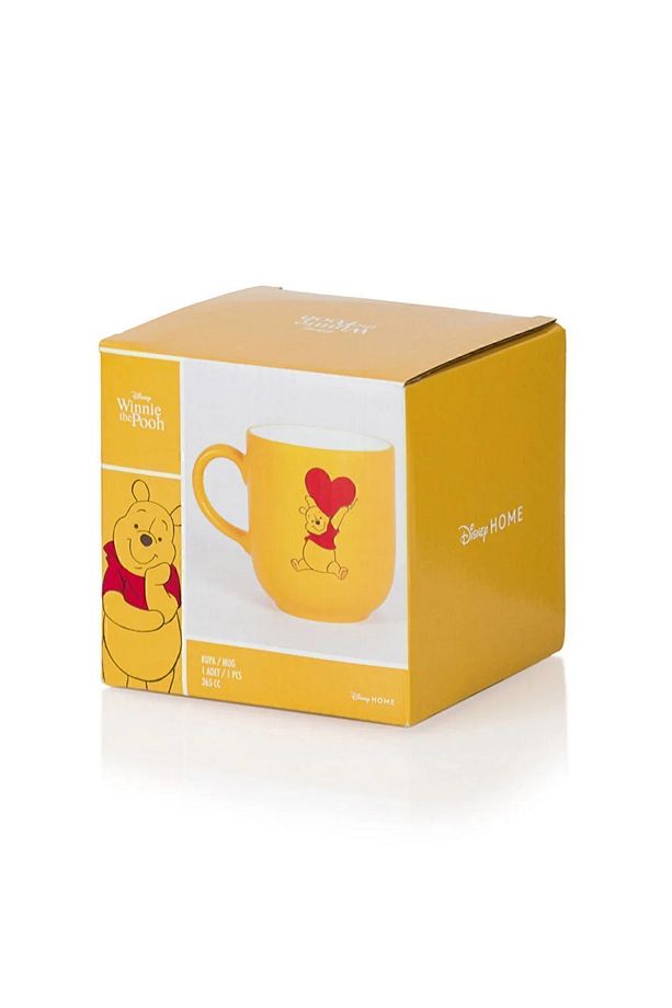 LCW HOME Winnie the Pooh Baskılı Seramik Kupa 365 Ml - 4
