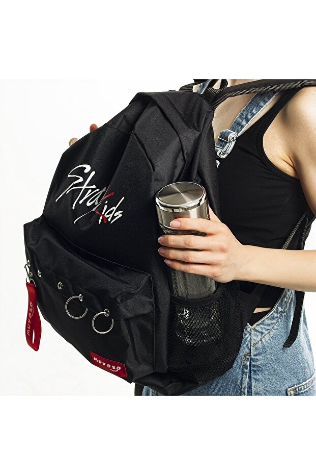 Stray Kids Patterned Backpack - 2