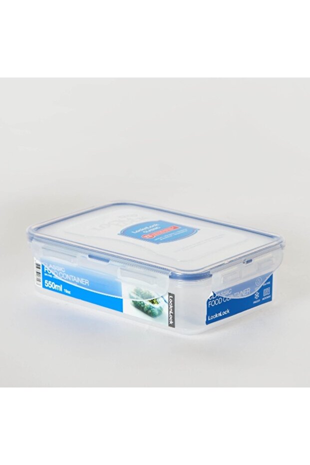 Rectangular Food Container - 550 ml - 6