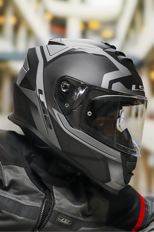 STORM 2 FASTER MAT TITANIUM KASK - 6