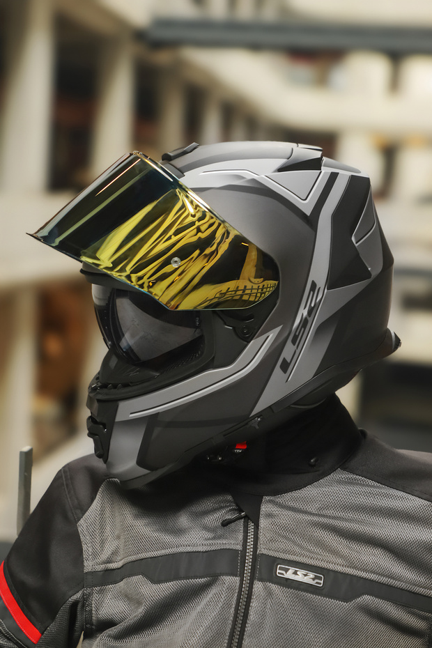 STORM 2 FASTER MAT TITANIUM KASK - 2