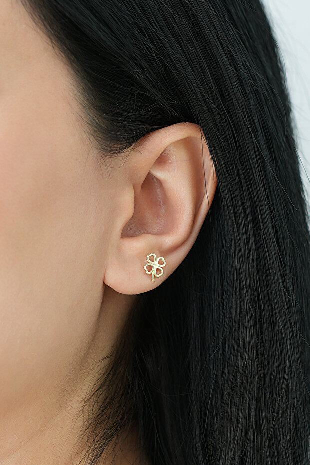 Taşsız Yonca Piercing - 4