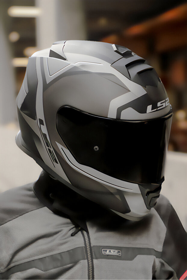 STORM 2 FASTER MAT TITANIUM KASK - 5