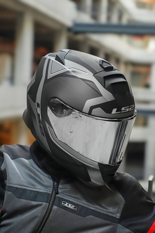 STORM 2 FASTER MAT TITANIUM KASK - 5