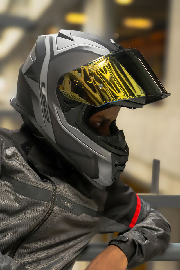 STORM 2 FASTER MAT TITANIUM KASK - 7